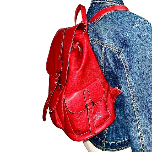 Red Backpack - Picture 3 of 11